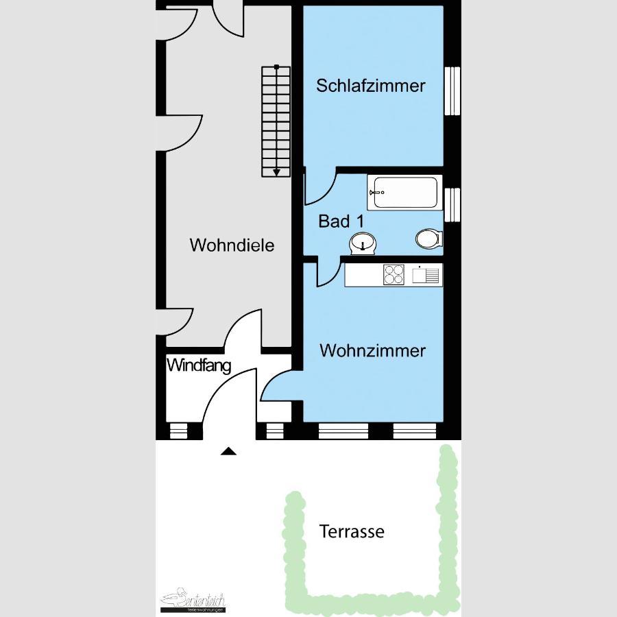 Ferienwohnung Ententeich Femern Eksteriør billede